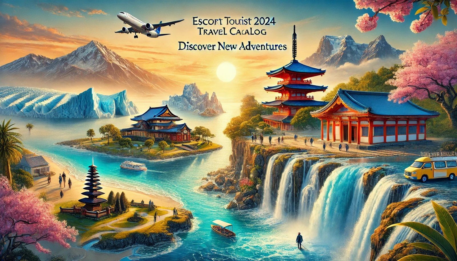 Escort Tourist 2024 Travel Catalog