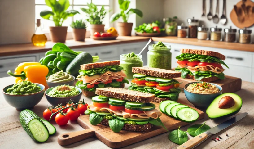 Healthy Sandwich Recipes