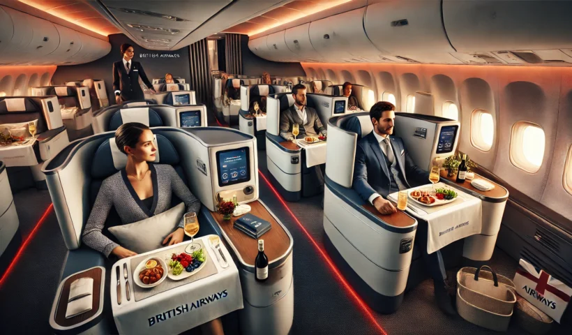 British Airways Business Class