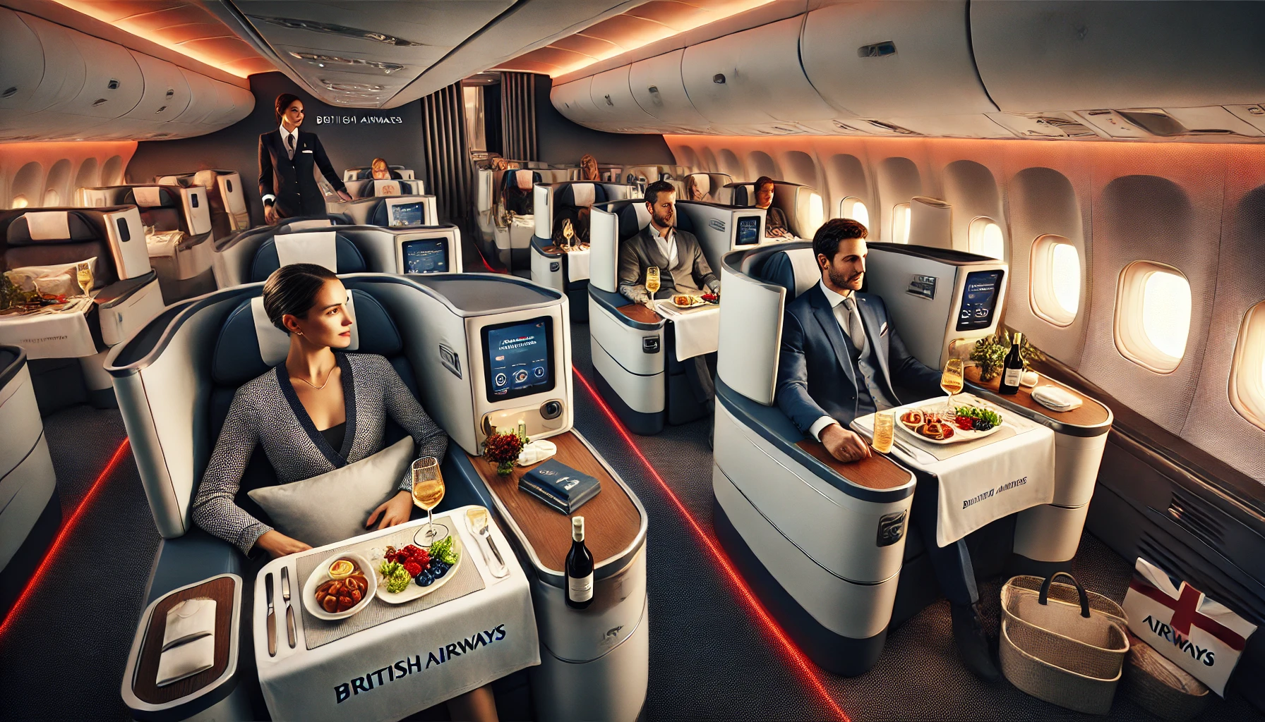 British Airways Business Class