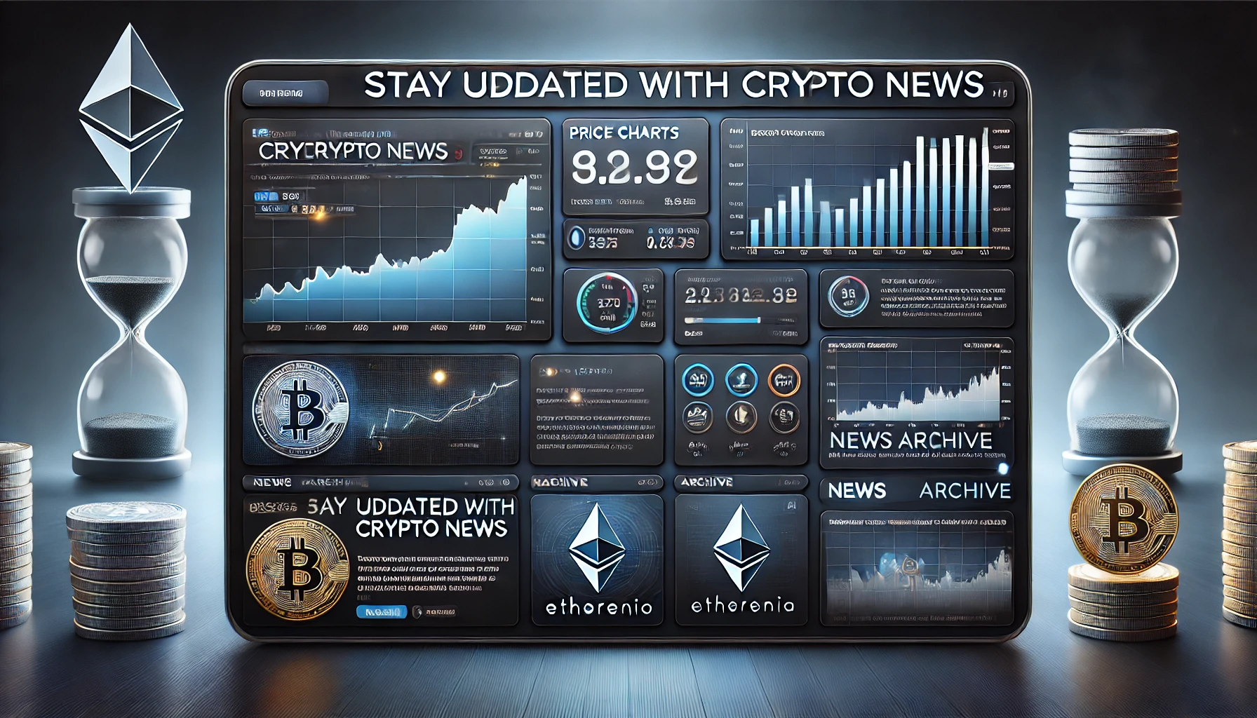 Crypto news updates