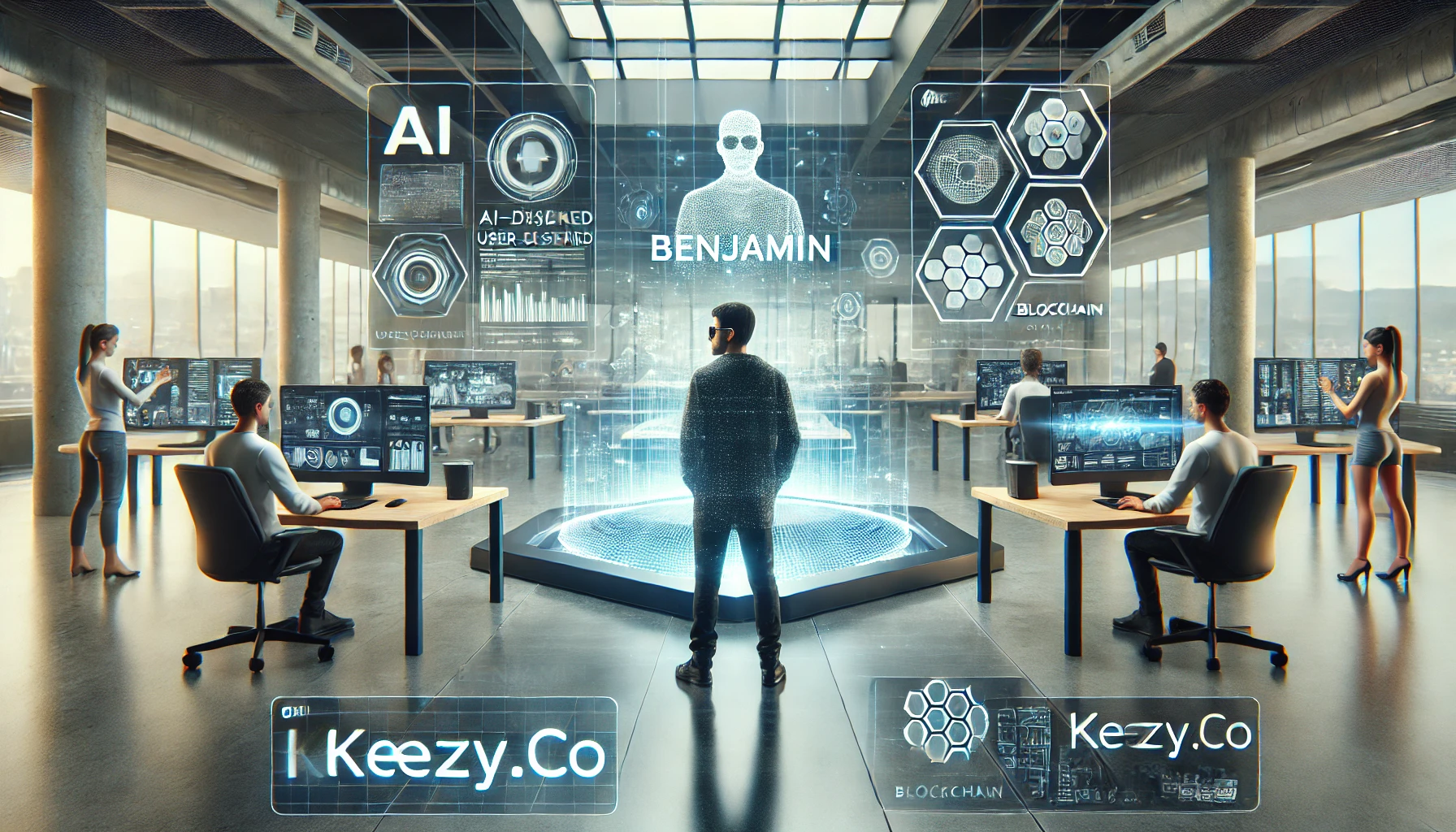 Tech Guru Benjamin at Keezy.co