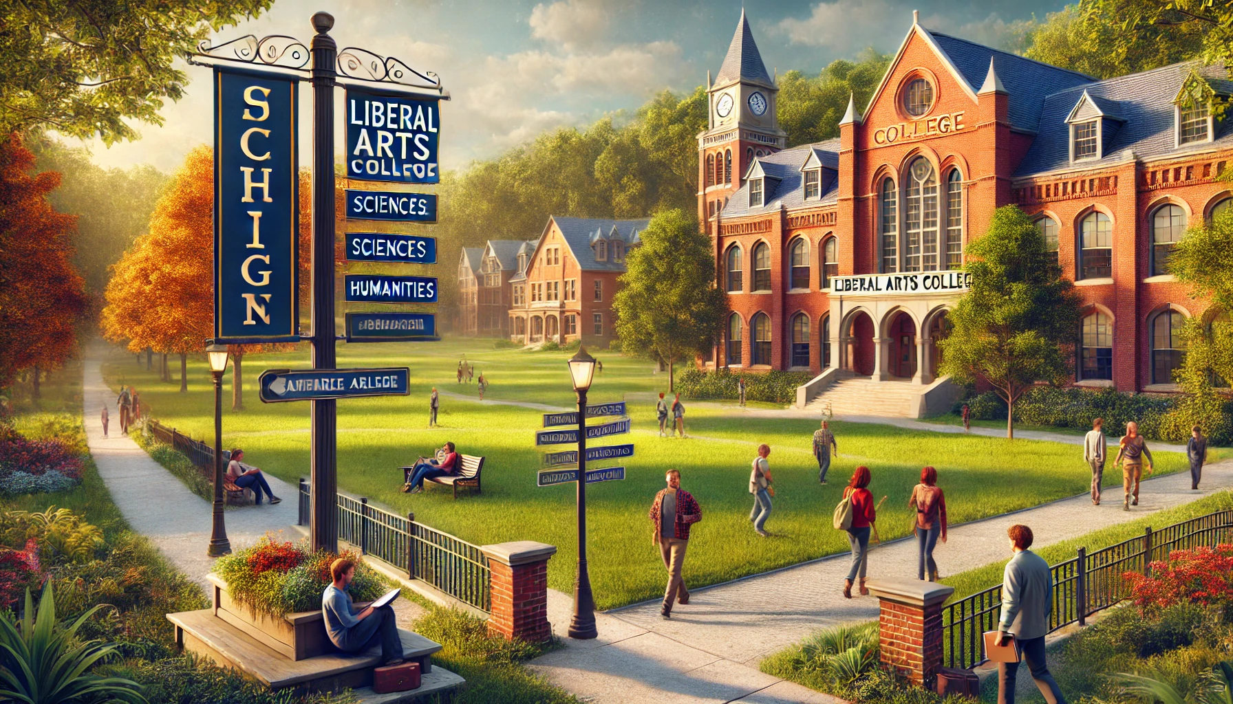 Liberal Arts Colleges in Michigan