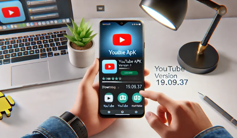 YouTube APK 19.09.37