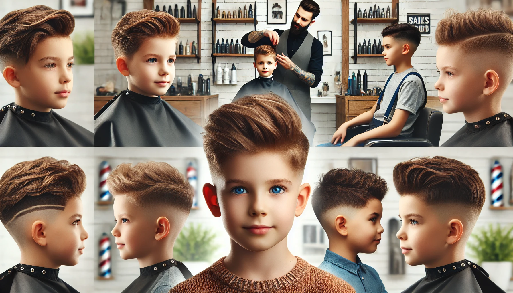 The Best Boys Haircuts for 2024