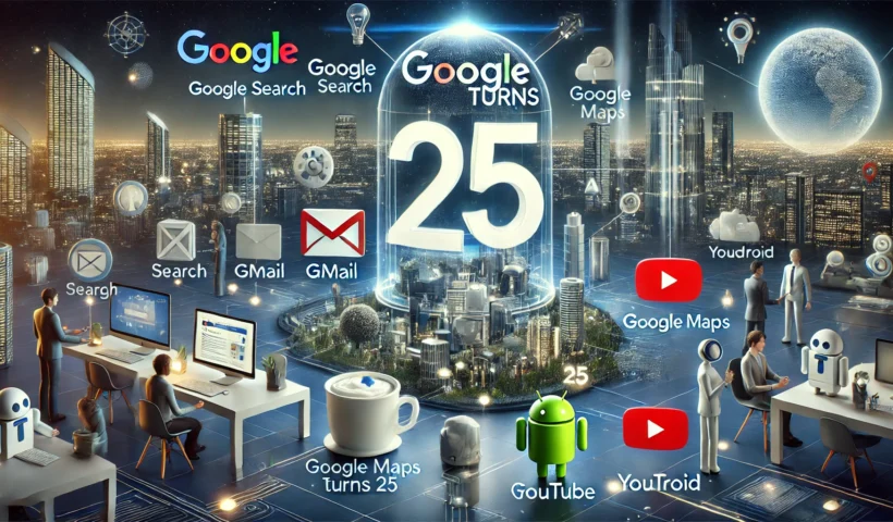 Google 25th Anniversary